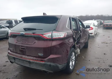 2017 Ford Edge Sel z USA, uszkodzony, nr VIN 2FMPK4J95HBB79123
